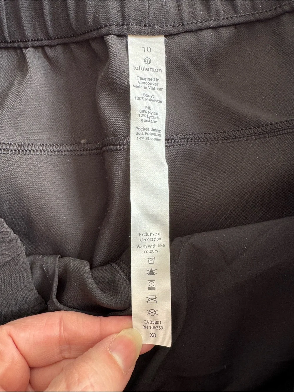 Lululemon On The Fly Jogger